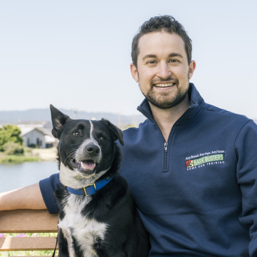 Jared Levenson Bark Busters Dog Trainer in San Mateo