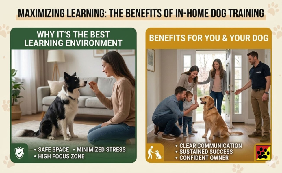 Bark Busters Southwest Orlando and the benefits of home dog training