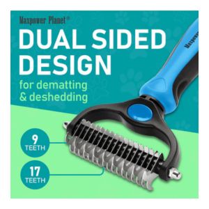 Max Planet Pet Grooming Rake