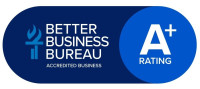 Better Business Bureau A Plus Rating