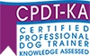 Certified Professional Dog Trainer CPDT-KA