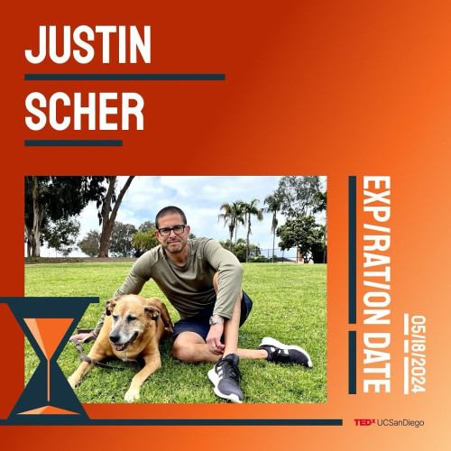 Justin Scher Bark Busters Dog Trainer TedxUCSD