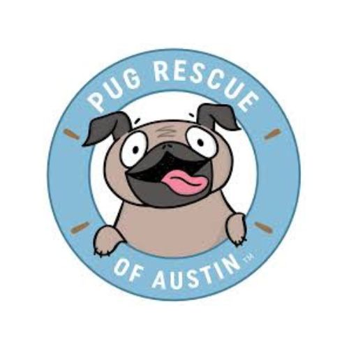 Pug Rescue of Austin Logo