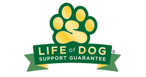 Bark Busters Life of Dog Support Guarantee Logo Trademark