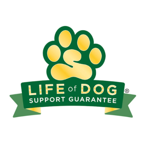 Trademark Bark Busters Life of Dog Support Guarantee Logo