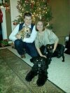 Photo of Bailey Chase, Maggie Belle, Gunner