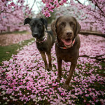 Photo of Hazel and Obi