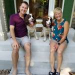 Photo of Murphy and Charlie