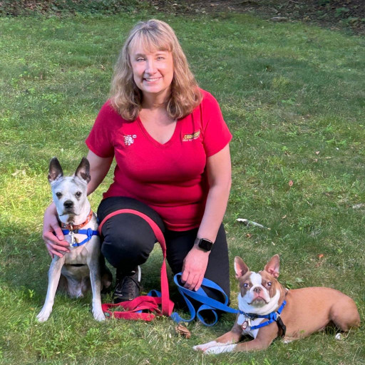 Bark Busters dog trainer Nicole Martel