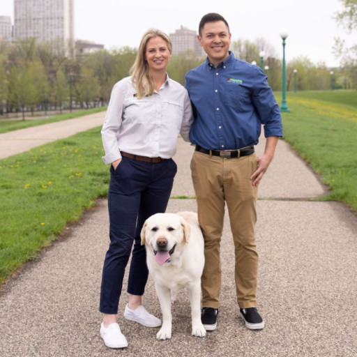 Ryanne and Omar Rubio Twin Cities Dog Trainers and Dog