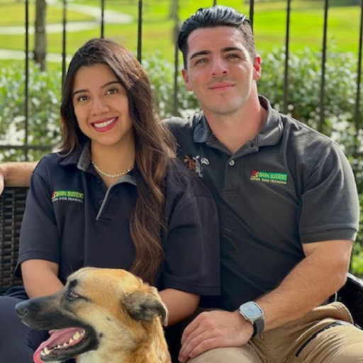 Houston Dog Trainers Mason and Esteffeny