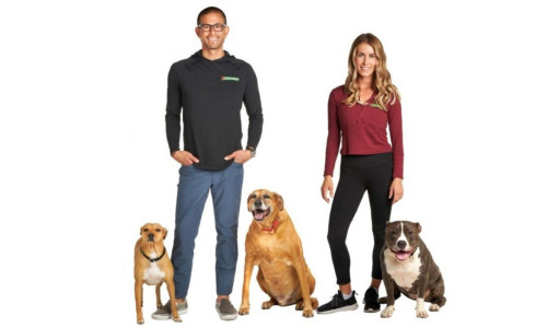 Bark Busters professional dog trainers in San Diego Justin and Jenna
