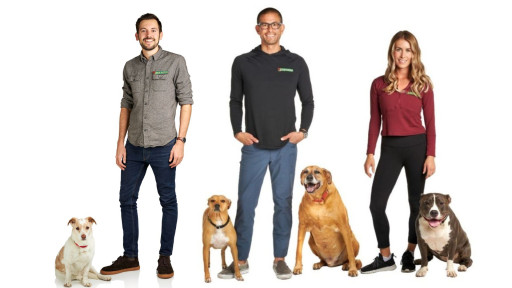 Greater San Diego dog trainers James Justin Jenna