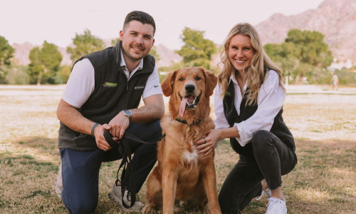 Phoenix Scottsdale Connor and Hanna Willey Bark Busters Home Dog Training