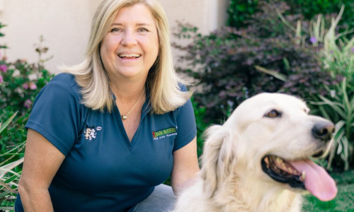 Bark Busters Home dog trainer Michelle Willey