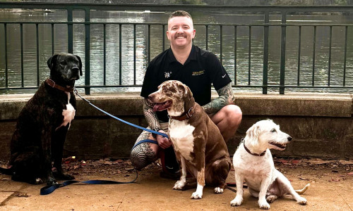 Bark Busters Dog Trainer Cody Murphy