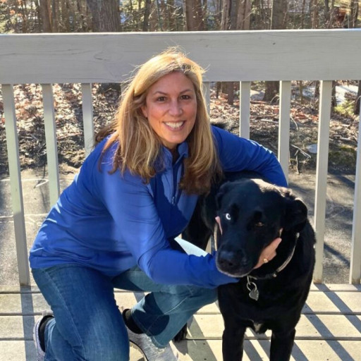 Dog Trainer Bonnie Ober and Dog