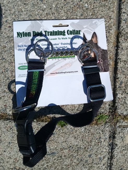 Bark Busters training collar