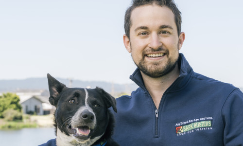 Jared Levenson Bark Busters Dog Trainer in San Mateo