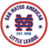 San Mateo American Little League   Logo