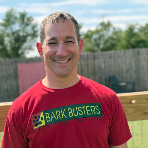 Bark Busters dog trainer in Richmond Virginia