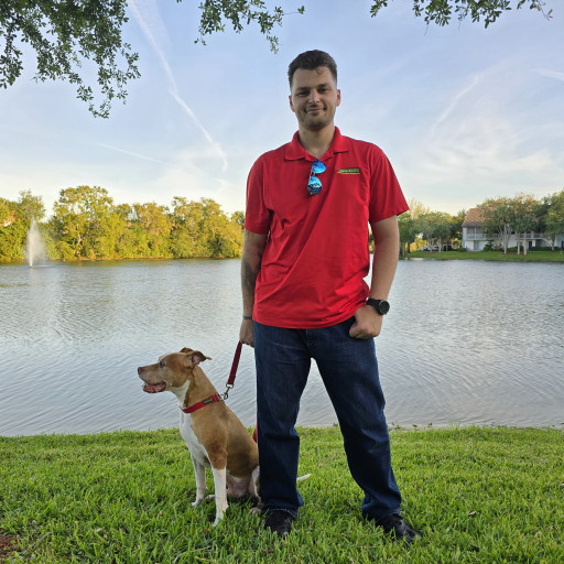 John Torres Bark Busters Dog Trainer Boca Raton