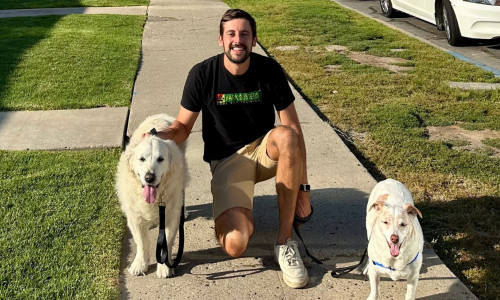 James Cresswell professional dog trainer in North County San Diego