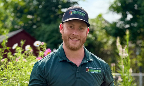 Bark Busters professional dog trainer in Central Maryland