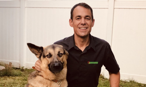 Michael DiStassio Bark Busters Dog Trainer Southern Connecticut
