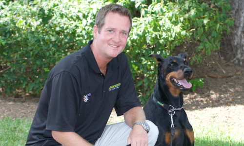 Mark Renshaw Bark Busters Dog Trainer in Northern Virginia
