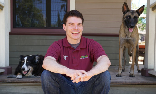 Bark Busters home dog trainer in Fairfax Manassas and Burke
